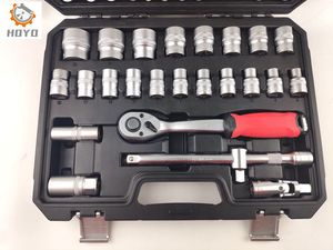 <span class=keywords><strong>1</strong></span>/<span class=keywords><strong>2</strong></span> "<span class=keywords><strong>Dr.</strong></span> Công cụ ổ cắm 37pcs kết hợp cờ lê ổ cắm và Ratchet xử lý công cụ cho tự động sửa chữa - Product Image 2