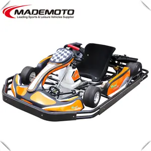 china racing go kart with karting shoes