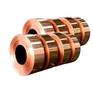 High Conductivity Copper Foil Tape 10um For Power Transformer Winding