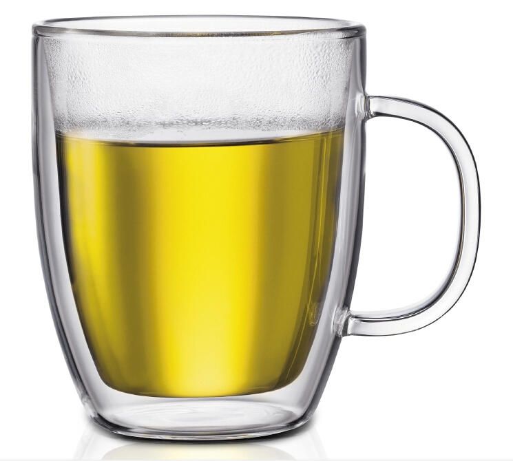 Double Wall Heat Resistance Clear Coffee Glass Cup Water Drinking Glass Cup