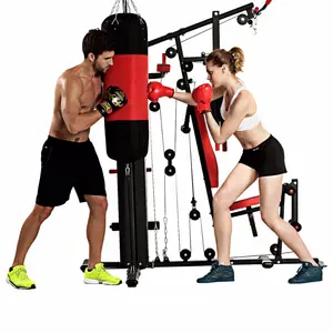 Bán buôn đa trạm phòng tập thể dục nhà tập thể dục đa 3D <span class=keywords><strong>Smith</strong></span> và đấm bốc phòng tập thể dục chức năng huấn luyện viên <span class=keywords><strong>Smith</strong></span> Máy đa chức năng - Product Image 4