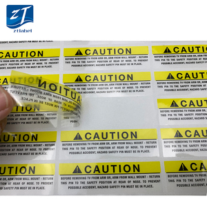 <span class=keywords><strong>Vendables</strong></span> statique autocollants autocollants de sceau étanche étiqueteuse - Product Image 1