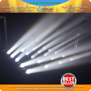 4in1 câu lạc bộ đêm sân khấu Disco độ sáng cao hydrabeam 4x32 Wát di chuyển đầu DMX512 LED DJ thanh ánh sáng cho khách sạn sử dụng - Product Image 6