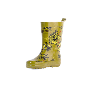 Concurrentiel Prix One Piece Impression Enfant de Bande <span class=keywords><strong>Dessin</strong></span>ée Marque Néoprène Botte De Pluie <span class=keywords><strong>Bottes</strong></span> <span class=keywords><strong>En</strong></span> <span class=keywords><strong>Caoutchouc</strong></span> - Product Image 3