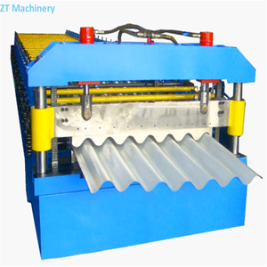 高速コルゲートパネルロール成形機金属壁サイディングシート製造機 - Product Image 5