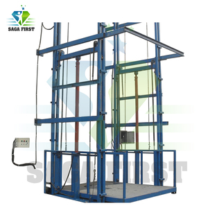 <span class=keywords><strong>Platform</strong></span> Lift Kargo Hidrolik Rel Baru untuk Dalam dan Luar Ruangan dengan Meja Kustom dan Garansi 12 Bulan - Product Image 6