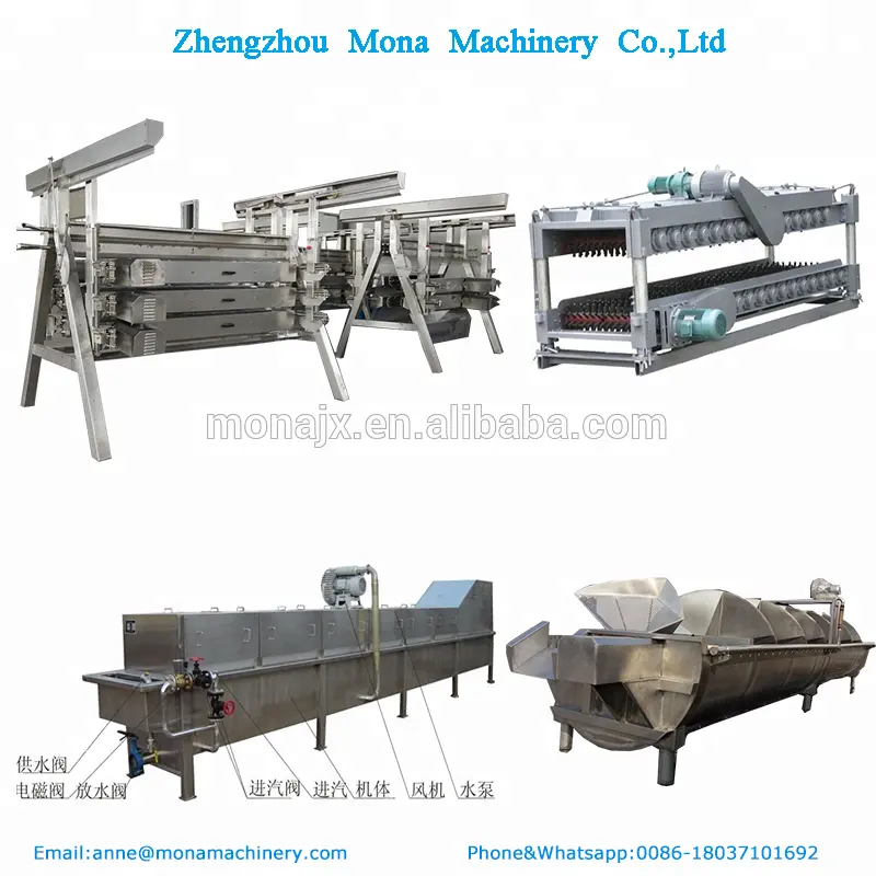 Poultry Quail Slaughter line, Quail slaughter equipment