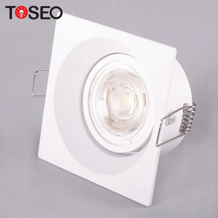 Articoli consigliati incasso Led Cob downlight GU10 5w faretto illuminazione alloggiamento plafoniera in alluminio pressofuso