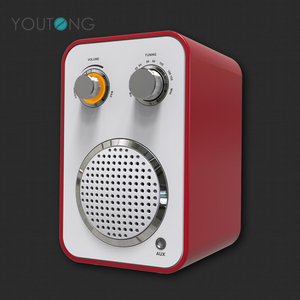 <span class=keywords><strong>Radio</strong></span> à <span class=keywords><strong>transistor</strong></span> avec grande réception et bouton de réglage précis <span class=keywords><strong>Radio</strong></span> portable AC ou à piles Ce courant alternatif rouge - Product Image 5