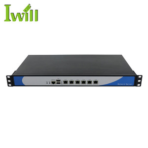 Thiết bị định tuyến 1u8l Chassis VPN máy chủ B85 tường lửa 6 Lan - Product Image 3