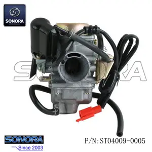 DENI化油器GY6 125化油器GY6 carbureotr 152QMI化油器永源宏业benzhou znen (零件编号: ST04009-0005) 高品质