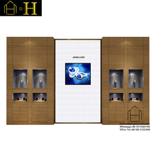 Boutique High End Mewah Lemari <span class=keywords><strong>Display</strong></span> Perhiasan <span class=keywords><strong>Furniture</strong></span> Untuk Toko Perhiasan Desain Interior - Product Image 3