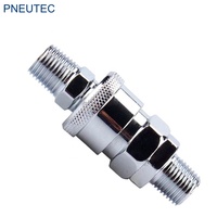 SM20 SM30 SM40 PM20 PM30 PM40 Acier chromé NITTO JAPAN type C autobloquant raccord rapide femelle/mâle
