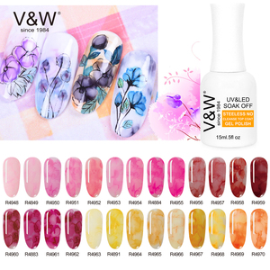 OEM Neuankömmling Gel politur im chinesischen Stil glänzende Tinte Nagel gel Aquarell Vintage super schnell trocknend 1000 Farben kein UV-Licht erforderlich
