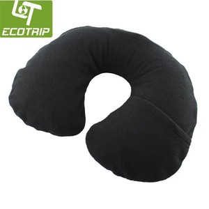 Vente chaude Portable gonflable snooze coussin en polaire couverture - Product Image 3