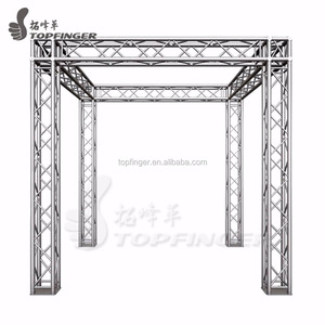 Nhà Sản Xuất Chất Lượng Cao Giá Rẻ Chuyên Nghiệp Dễ Dàng Khung Nhôm Studio Ánh Sáng Mái Bằng Hệ Thống Giàn Để Bán - Product Image 2