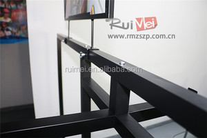 Negozio di Vestiti alla moda Indumento Titolare di Rolling vestiti Cremagliera Cremagliera di Esposizione di <span class=keywords><strong>Abbigliamento</strong></span> - Product Image 4