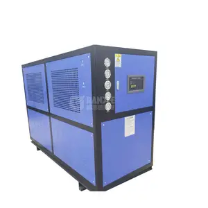 Mesin Pendingin Air 500 Liter/Pendingin Air 20KW Bekerja dengan Mixer Karbonasi