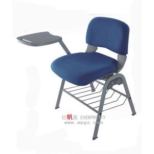 Student School Chair <strong>Writing</strong> <strong>Pad</strong>, Conference Cushions Chair with Table