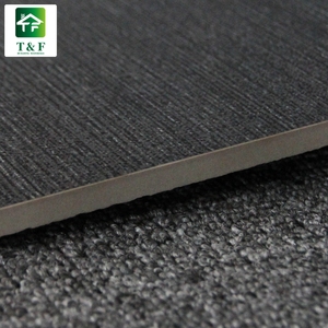 Gạch Lát Sàn Gốm Kiểu Phương Tây, Màu Đen Nhám, Đường Thẳng, Chống Trơn Trượt, 60 - Product Image 4