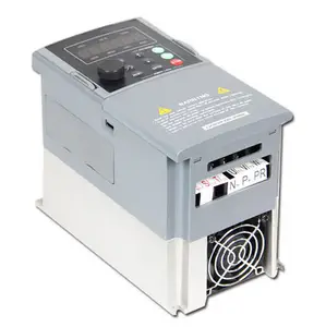 2.2kw Frequentieomvormer 3 Fasen 380V 415V 480V 575V 690V AC Aandrijving Vfd Pomp Ventilator 3.7kw Algemene 2.2kw Motor Variabele Snelheid Aandrijving