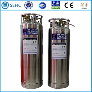 Cilindro de acero de cilindro de Gas de alta presión, certificado TPED, estándar ISO, para oxígeno, nitrógeno, argón - Product Image 4