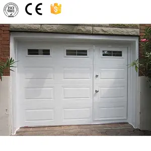 Porta garage settorale con piccolo accesso, economica, dal produttore