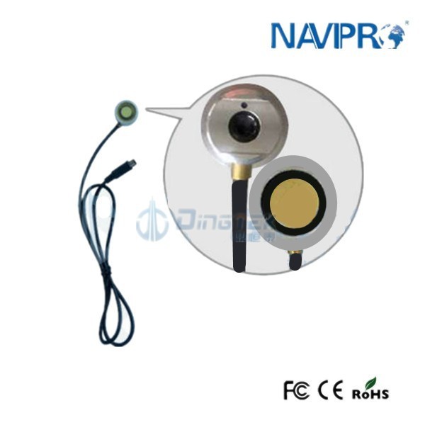 F500 multifonctionnel. résolution 1mm gps tracker capteur de niveau de liquide par ultrasons
