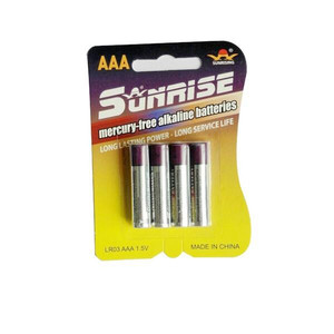 Pin Kiềm LR03 Pin Khô 1.5V/Aaa <span class=keywords><strong>Um4</strong></span> 4 4 Cái 6 Vỉ - Product Image 1