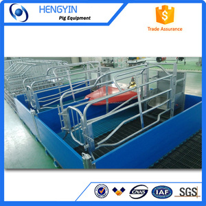 Panel de PVC galvanizado jaulas de cría de cerdos <span class=keywords><strong>para</strong></span> sembrar - Product Image 2
