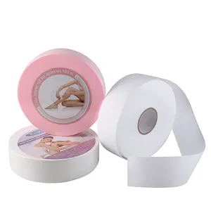 <span class=keywords><strong>Strisce</strong></span> e Rotoli di <span class=keywords><strong>Cera</strong></span> Depilatoria in Tessuto Non Tessuto Spunlace di Alta Qualità Personalizzati all'Ingrosso Certificati OEM/ODM per Uso Professionale - Product Image 3