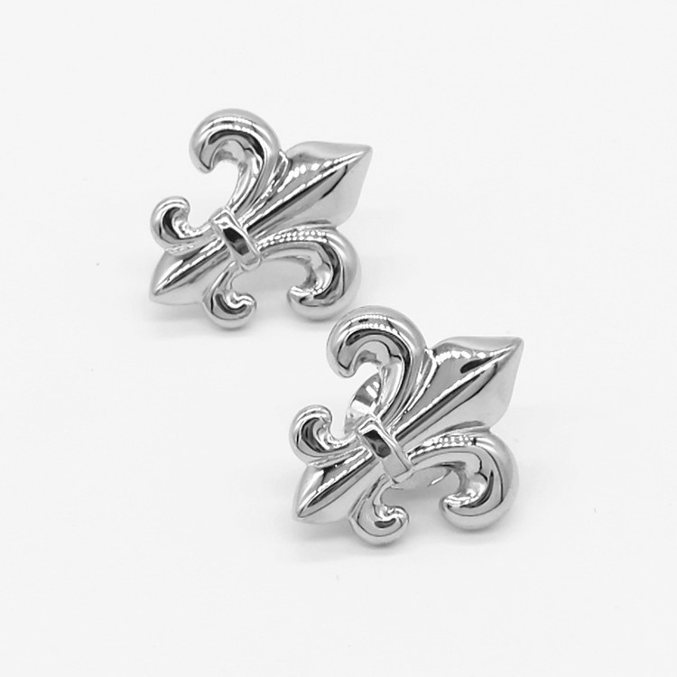 Logo personnalisé fleur de lis épinglette effectuer des fournitures