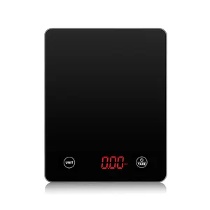 5kg glass weighing scales for food smart bluetooth custom kitchen scale food scale kitchen digital weighing