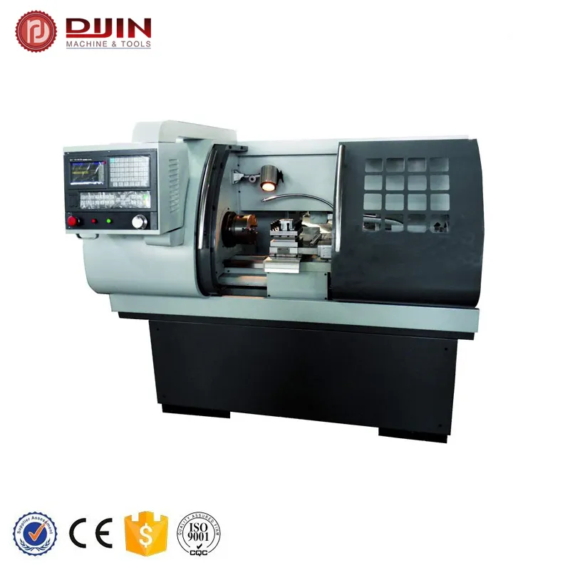 ราคาถูก CK6132A Torno เครื่องกลึง CNC แบรนด์ Dijin จีนเครื่องตัด Cnc ทำในประเทศจีน