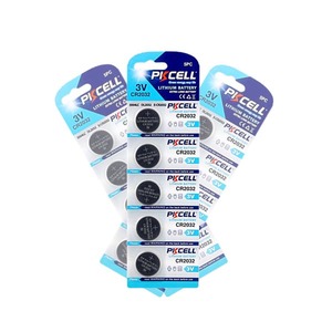 Ventas al por mayor pkcell 3 V CR2032 batería 5004LC BR2032 DL2032 ECR2032 CR 2032 batteria - Product Image 4