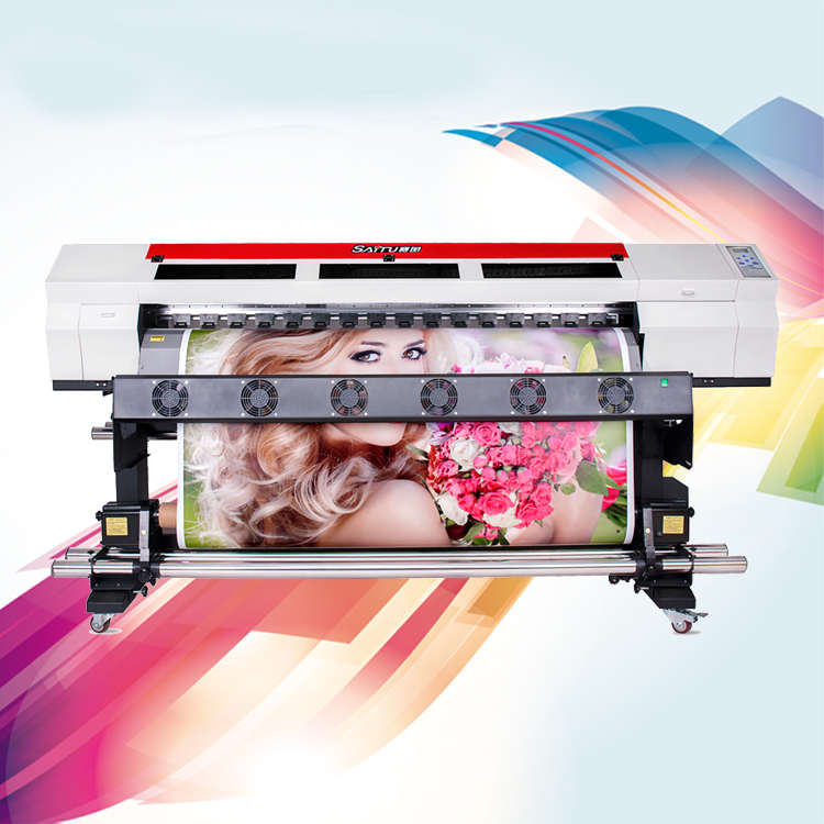 New angekommen 1.6m/1.8m/3.2m flex banner China günstige a2 sublimation drucker für sublimation transfer papier
