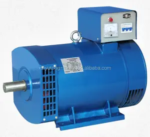 3KW to 50KW 1phase 3 phase alternator brush brushless alternator dynamo AC generator head without engine