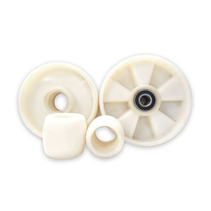 Roue avant d'entraînement pour <span class=keywords><strong>transpalette</strong></span> manuel 200*50mm, roue en nylon pour chariot élévateur - Product Image 4