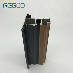 Reg muro cortina de aluminio perfil de la ventana accesorios ventana corredera de perfil accesorios ventanas de aluminio puertas - Product Image 6