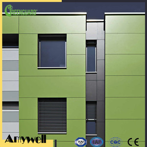 Amywell ÉCHANTILLON GRATUIT Panneaux stratifiés extérieurs phénoliques solides Hpl <span class=keywords><strong>Fundermax</strong></span> de 12mm - Product Image 3