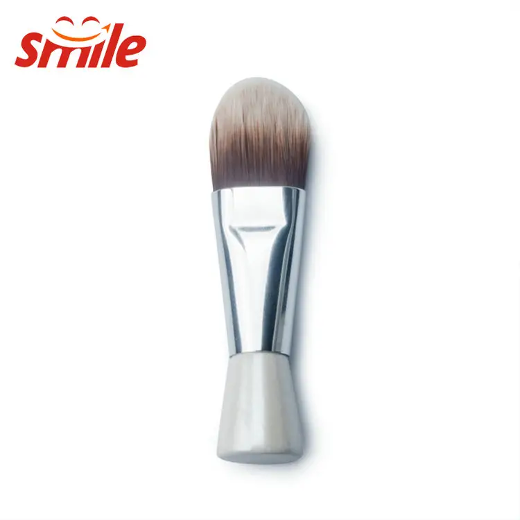 Custom Private Label Facial Face Mini Mask Brush with Short Wood Handle