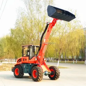 Tracteur agricole télescopique l1500 cat, 5 pouces, avec chargeur