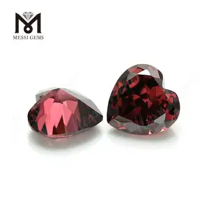 우 저우 factory (high) 저 (quality 느슨한 gems 6 미리메터 cubic 지르코니아 heart