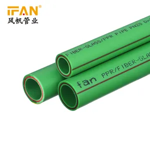 IFAN ppr pipe manufacturers ppr tube pipeline system PN20 Glass Fiber Enhanced PPR Pipe