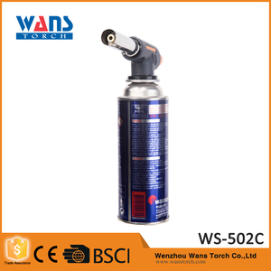 Alta Calidad de Ignición Auto Uso Acampar Al Aire Libre Barbacoa de Gas <span class=keywords><strong>en</strong></span> Casete Antorcha de Llama Azul WS-502C - Product Image 5