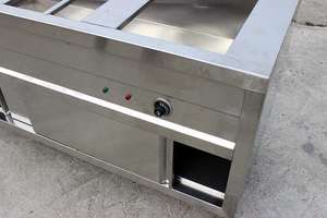 الفولاذ المقاوم للصدأ الكهربائية 8 المعكرونة حلة طهي المكرونة أعلى مع باين ماري - Product Image 4