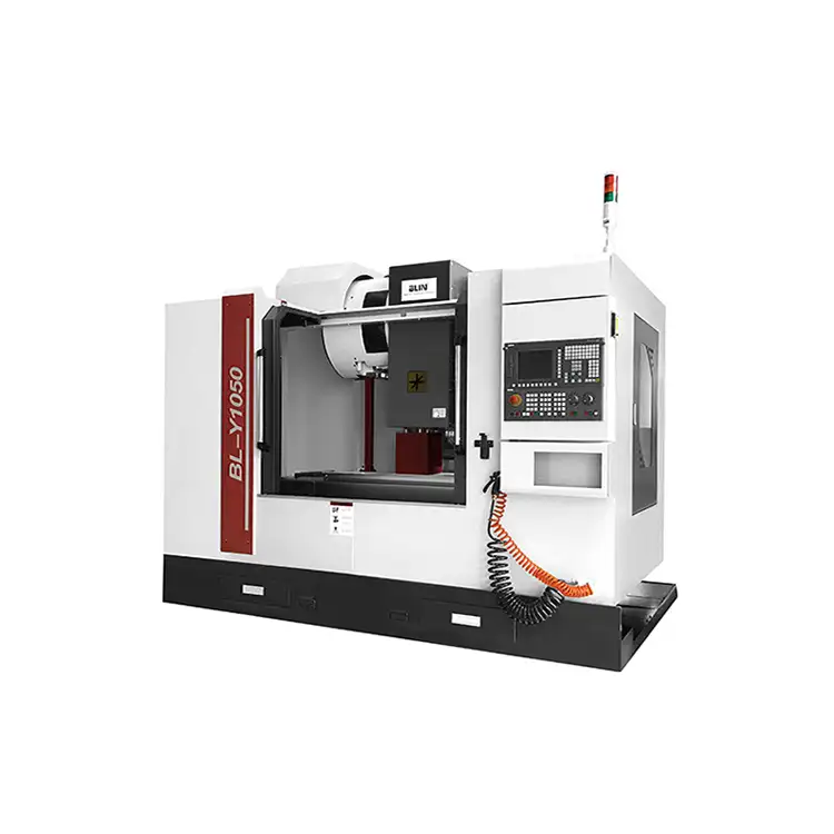 china supplier high rigidity desktop Large 3 axis 4 axis 5axis VMC850 CNC mini cnc metal milling machine for steel