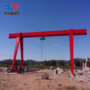 Grúa Pórtico Monoviga de 5t con Garra para Desguace - Product Image 4