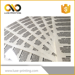 Adhesivo decorativo Estilo y Uso del alfabeto de la letra pegatinas Regalos Promocionales - Product Image 2