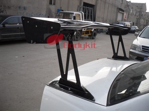 के लिए लांसर विकास EVO 7 8 9 कुलपति साइबर प्रकार 5 170 cm जीटी रियर बिगाड़ने विंग (EVO 5 6, r35, EVO 10) कार्बन फाइबर सीएफ - Product Image 2